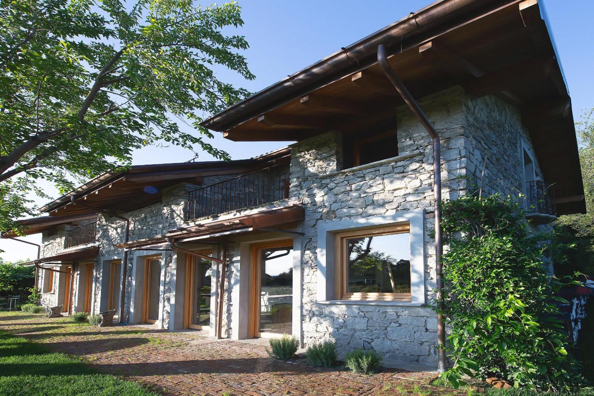 La Cucchetta Bed & Breakfast Dormelletto Bagian luar foto