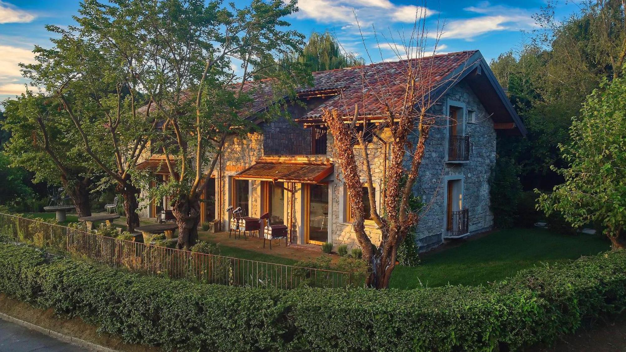 La Cucchetta Bed & Breakfast Dormelletto Bagian luar foto