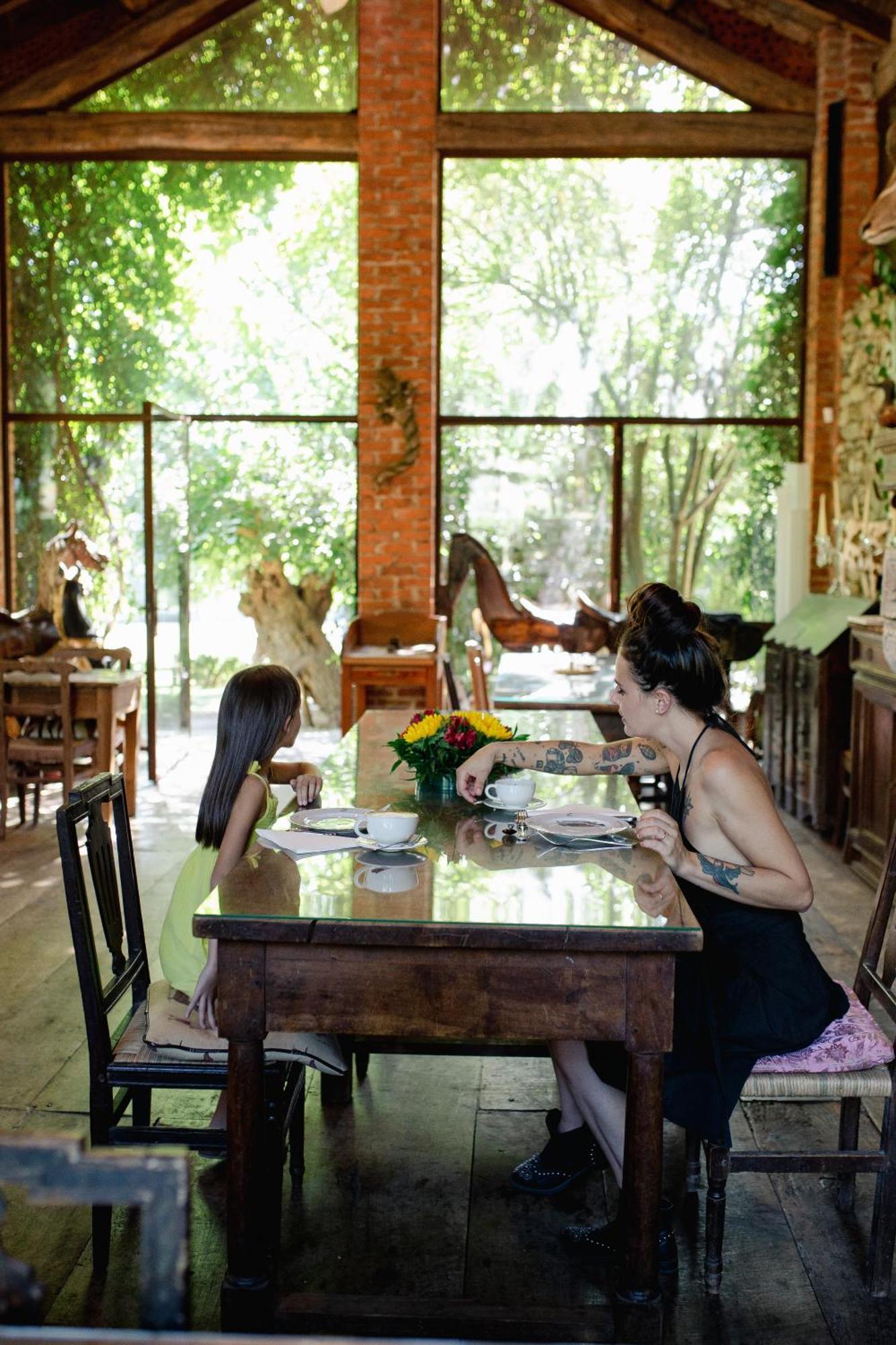 La Cucchetta Bed & Breakfast Dormelletto Bagian luar foto
