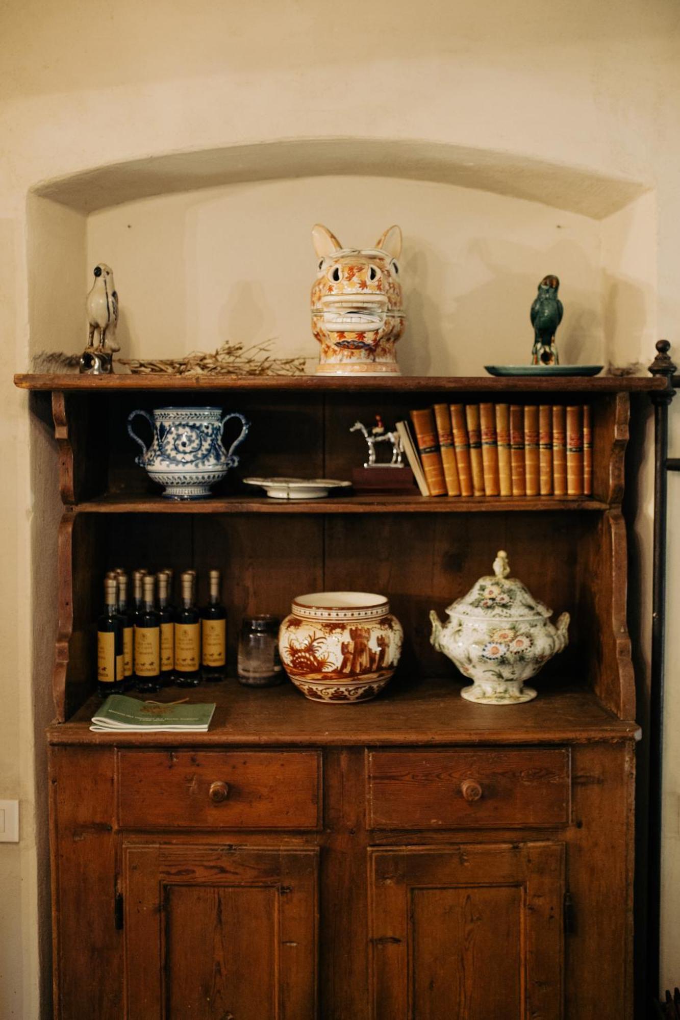 La Cucchetta Bed & Breakfast Dormelletto Bagian luar foto