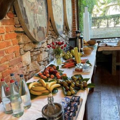 La Cucchetta Bed & Breakfast Dormelletto Bagian luar foto