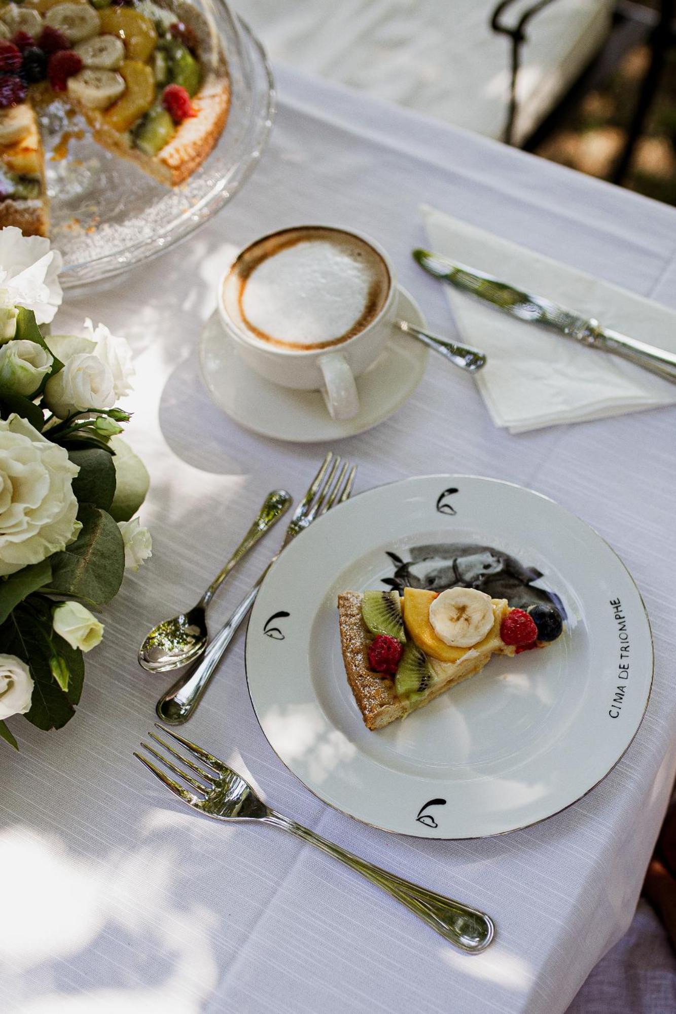 La Cucchetta Bed & Breakfast Dormelletto Bagian luar foto