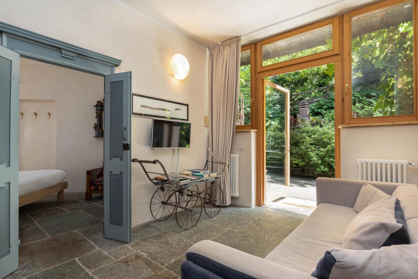 La Cucchetta Bed & Breakfast Dormelletto Bagian luar foto