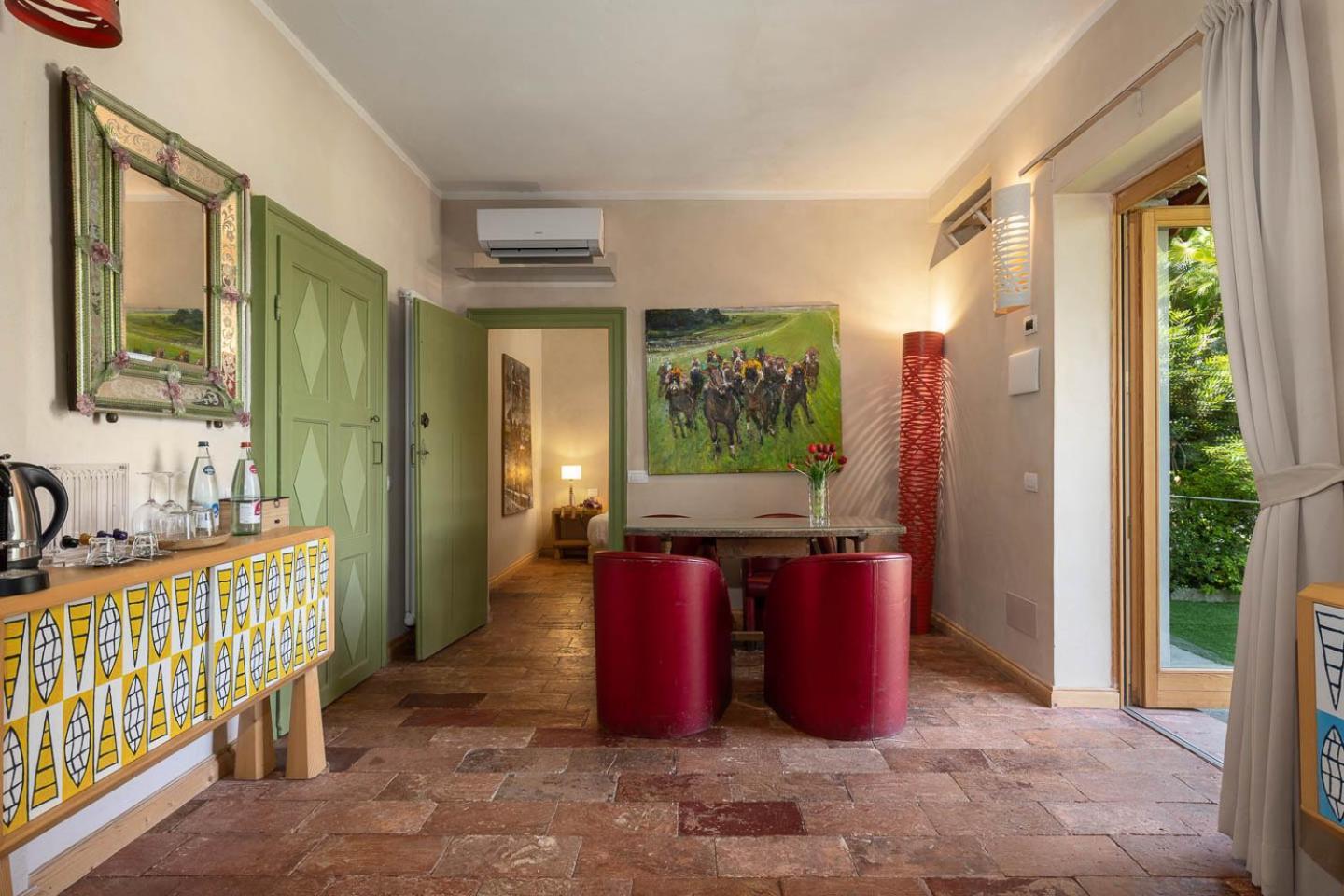 La Cucchetta Bed & Breakfast Dormelletto Bagian luar foto