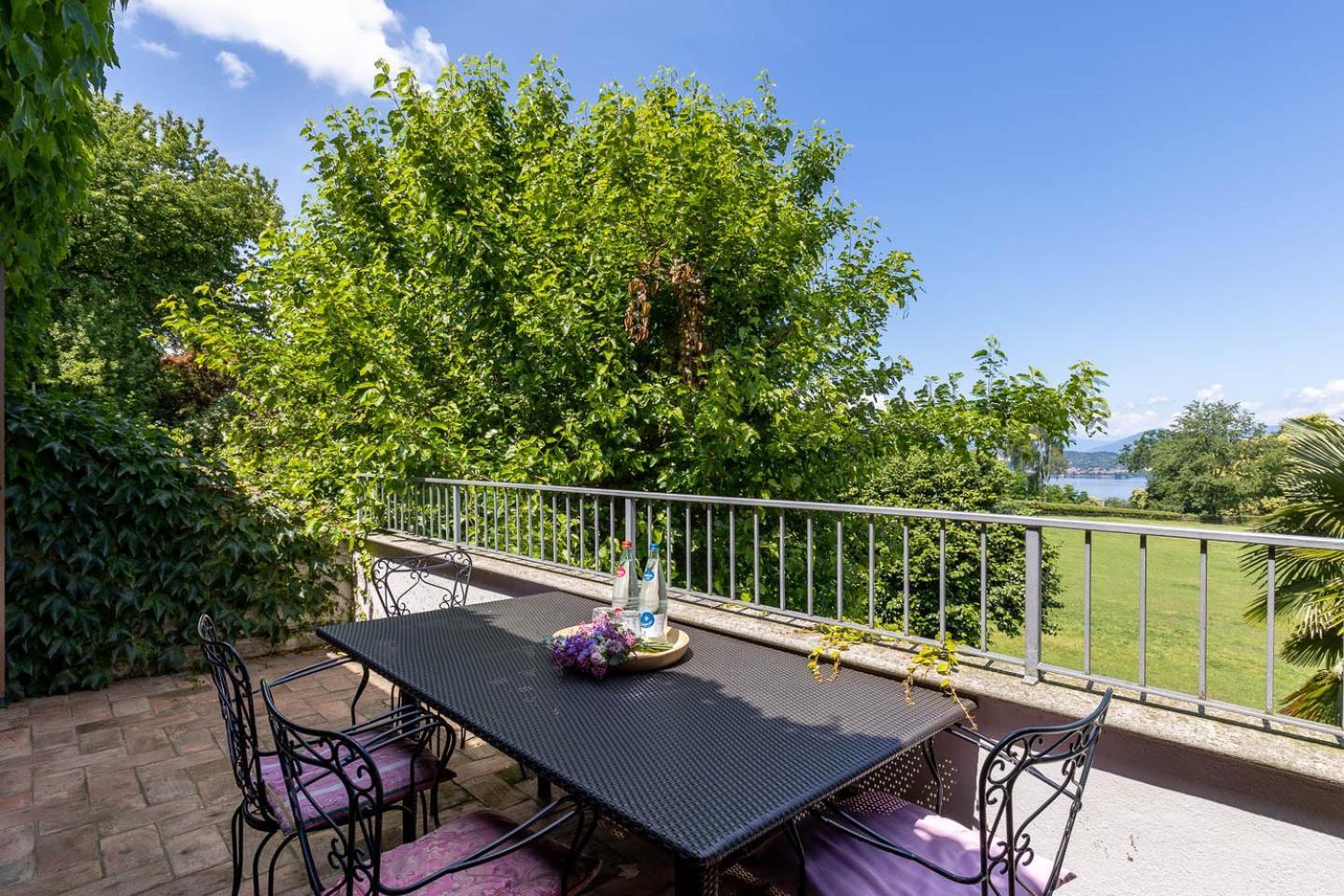 La Cucchetta Bed & Breakfast Dormelletto Bagian luar foto