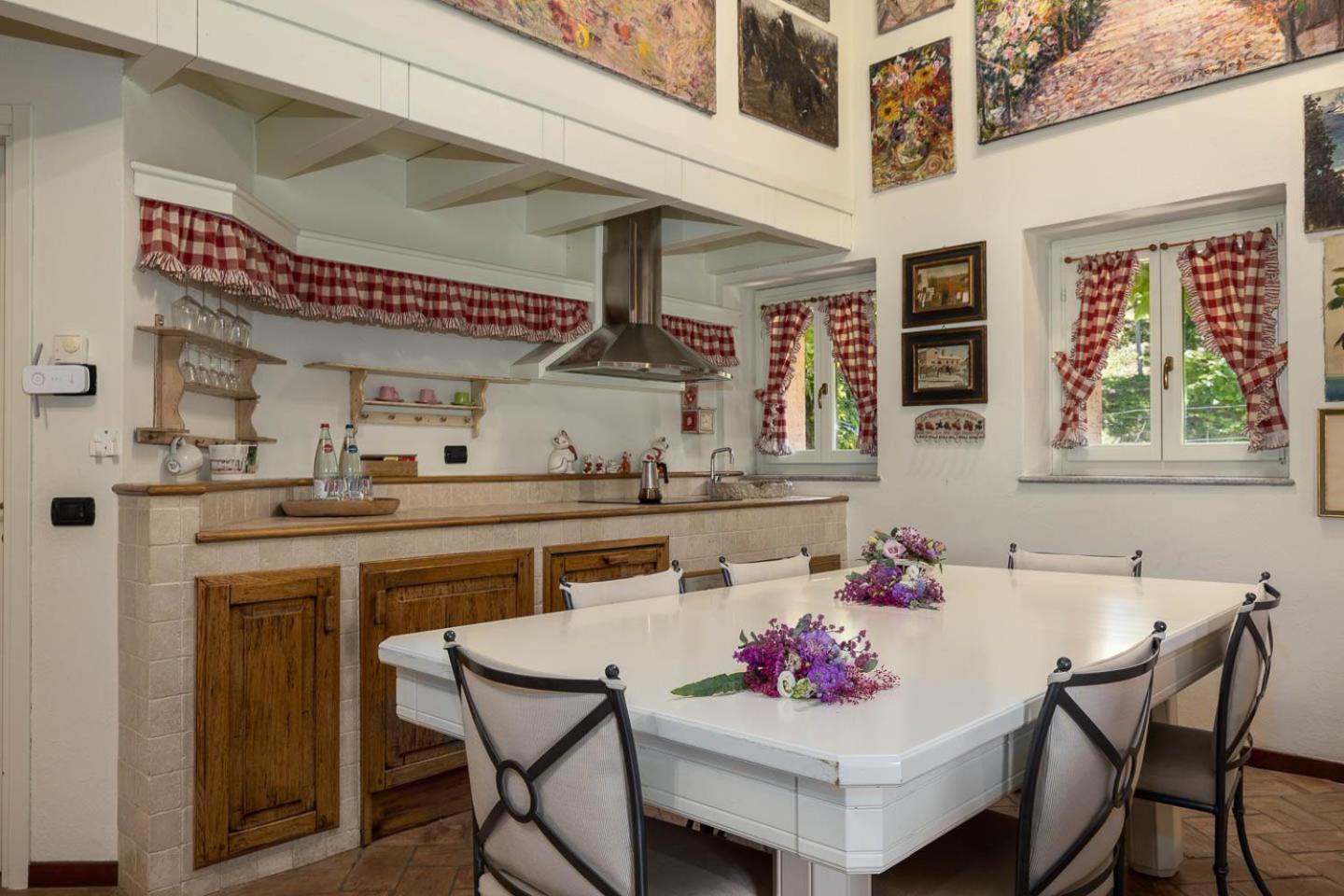 La Cucchetta Bed & Breakfast Dormelletto Bagian luar foto