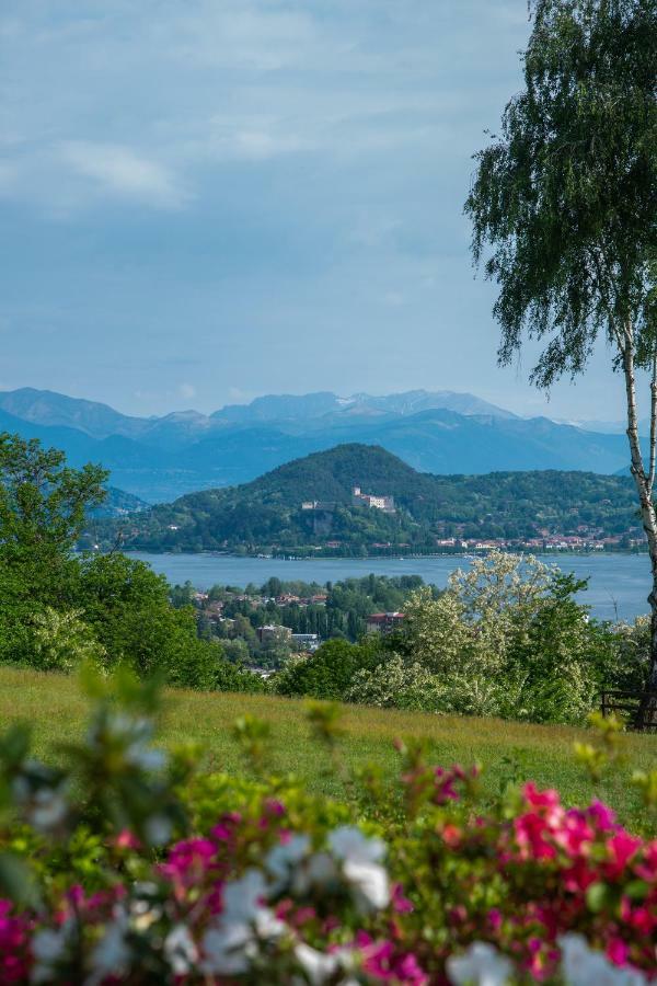 La Cucchetta Bed & Breakfast Dormelletto Bagian luar foto