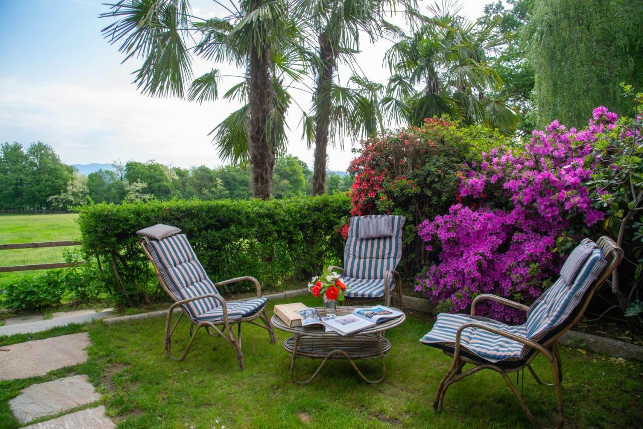 La Cucchetta Bed & Breakfast Dormelletto Bagian luar foto