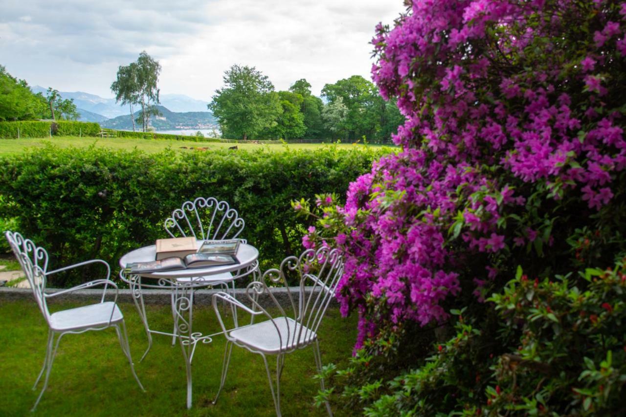 La Cucchetta Bed & Breakfast Dormelletto Bagian luar foto